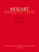 Klavírní sonáty č. 1 - Wolfgang Amadeus Mozart