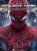 THE AMAZING SPIDER-MAN - hudba z filmu pro sólo klavír