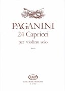 PAGANINI - 24 Capricci per violino solo / housle