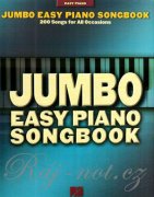 Jumbo Easy Piano Songbook - 200 Songs For All Occasions