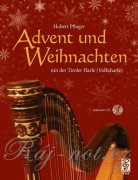 Advent und Weihnachten mit der Tiroler Harfe (Volksharfe) + CD