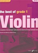 The Best of Grade 1 + CD / housle + klavír