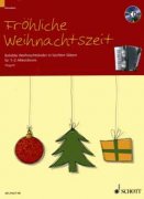 Fröhliche Weihnachtszeit - akordeon + CD - 1-2 Akkordeons