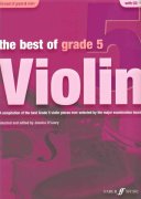 The Best of Grade 5 + CD / housle + klavír
