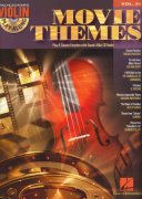 Violin Play-Along 31 Movie Themes pro housle