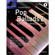 Pop Ballads 2 - 16 Pop Ballad pro klavír