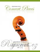 Concerto G major op. 3/3 pro housle a klavír - Vivaldi, Antonio