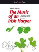 The Music of an Irish Harper for - výběr skladeb pro zobcovou flétnu a klavír