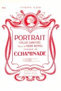 Portrait (Valse Chantee) by C.Chaminade / zpěv, příčná flétna + klavír 
