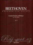 Grande Sonate pathétique, c moll op. 13 - Ludwig van Beethoven