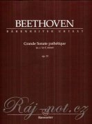 Grande Sonate pathétique, c moll op. 13 - Ludwig van Beethoven
