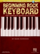 Beginning Rock Keyboard - učebnice pro klávesy