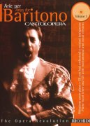 Cantolopera: Arias for Baritone 3 + CD / zpěv + klavír
