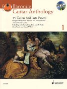 Baroque Guitar Anthology 1 barokní skladby pro kytaru