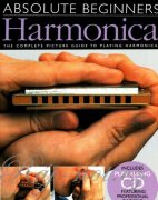 Absolute Beginners: Harmonica (Book And CD)