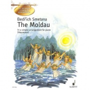 Vltava v jednoduché úpravě pro klavír