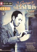 Jazz Play Along 45 - GEORGE GERSHWIN +  2x CD