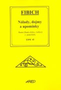 FIBICH - Nálady, dojmy a upomínky / zobcová flétna ( příčná flétna, housle ) + klavír