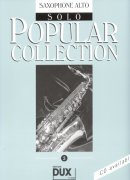 POPULAR COLLECTION 3 - solo book / alto saxophone