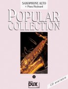POPULAR COLLECTION 4 - solo book / alto saxophone