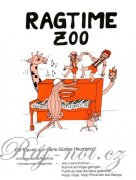 RAGTIME ZOO skladby pro klavír