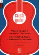 Česká kytara  II. - české vánoční písně v úpravě pro 1, 2 nebo 3 kytary