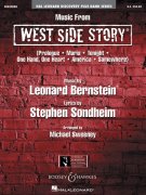 Music from WEST SIDE STORY - Concert Band (grade 2) - score + parts