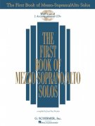 The First Book of Mezzo-Soprano / Alto Solos + 2x CD // vocal + piano