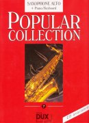 POPULAR COLLECTION 7 / alto sax + piano