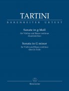 Sonata for Violin and Bc G minor Devil's Trill - Tartini, Giuseppe