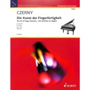 The Art of Finger Dexterity op. 740 - Umění obratnosti prstů pro klavír