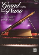 Grand Trios for Piano 5 - čtyři mírně náročnější skladby pro 1 klavír a 6 rukou