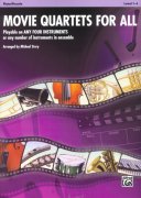 Movie Quartets for All - příčná flétna / pikola