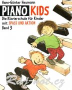 Piano Kids - díl 3. škola hry na klavír - Hans-Günter Heumann