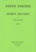 Hebrew Melodies, op. 9 by Joseph Joachim / violin + piano