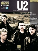 Bass Play-Along Volume 41 - 8 skladeb pro basovou kytaru od skupiny U2