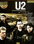 Bass Play-Along Volume 41: U2 + CD