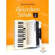 Holzschuh Akkordeon Schule 2 - škola hry na akordeon