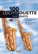 100 Leichte Duette für 2 Saxophone in Bb