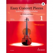 Easy Concert pieces 1 - pro housle a klavír