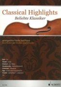 Classical Highlights - pro housle a klavír