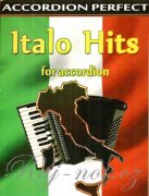 Italo Hits 1 skladby pro akordeon