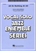 All or Nothing At All - Vocal Solo with Jazz Ensemble - partitura a party