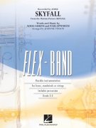 FLEX-BAND - SKYFALL (grade 2-3) / partitura + party
