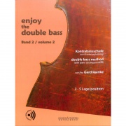 Enjoy the Double Bass 2 - škola hry na kontrabas