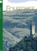 Folksongs aus England, Irland und Schottland pro sbor zobcových fléten SATB