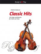 Classic Hits for Violin and Viola - klasické skladby pro housle a violu