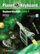 Planet Keyboard 4 - učebnice pro keyboard