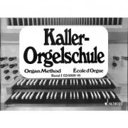Orgelschule 1 škola hry na varhany od Ernst Kaller