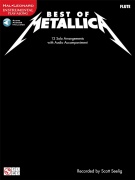 Best of Metallica pro příčná flétna